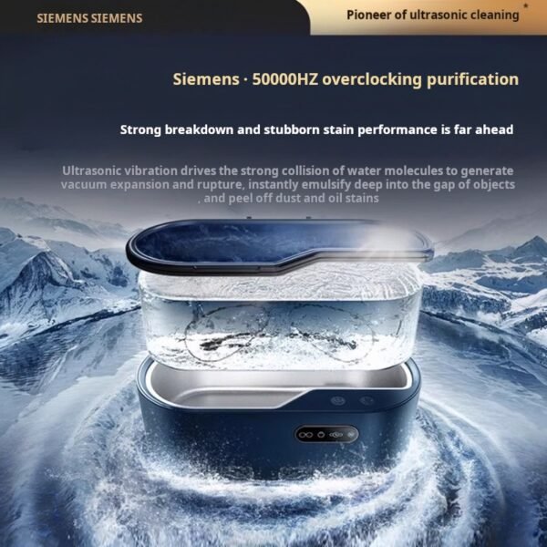 【Singapore Fast Delivery】Limited-Time Offer "Just Place Your Glasses In – Instantly Refreshed! Ultrasonic Deep Cleaning, Say Goodbye to Smudges and Fingerprints!"