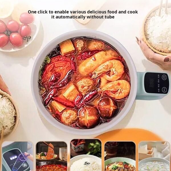 🔥 One pot for multiple uses – easy cooking, easy to get done! 🍲 Convenient for travel. A must-have