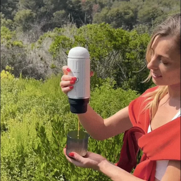 E10 kologiczna przenośna maszyna do kawy, wielka wyprzedaż, darmowa dostawa do domu.