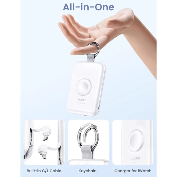 ⚡ 07-RORRY Portable Wireless Charger – For All Devices! 🔋