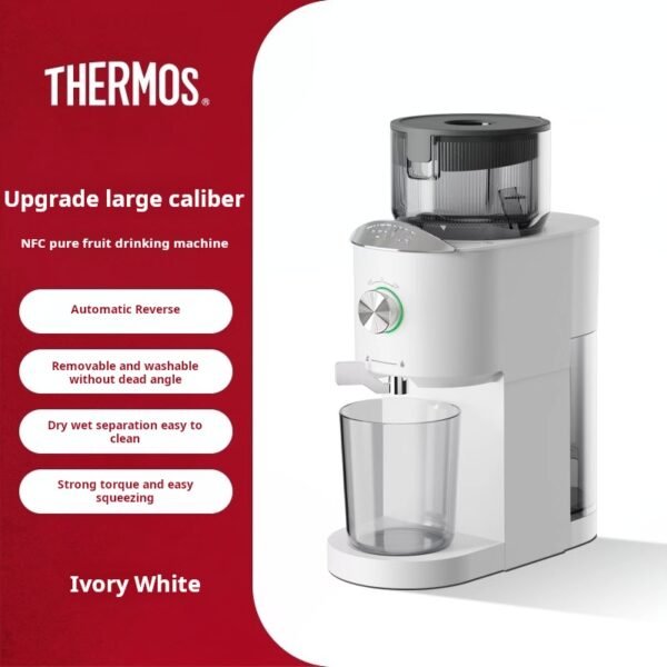 🇸🇬 Singapore Fast Delivery | 2025 New Thermos Juicer | Fresh Juice, No Residue – Compact, Automatic & Perfect for Home Use!