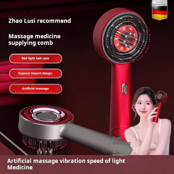 💆‍♂️🔥Limited time offer! Red light massager | Massage + medication two-in-one, precise absorption! Clearance sale. Loss-making sale. Local warehouse delivery