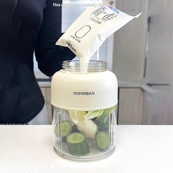 🇸🇬 Singapore Fast Delivery | Fruit and vegetable milkshake juicer cup large capacity portable juicer automatic multi-function juicer weight loss 2025 new