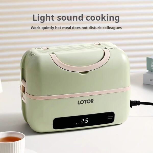 🇸🇬 Singapore Fast Delivery-🍚🍚Lazy all-in-one cooking - cooking rice, steaming vegetables or hot soup